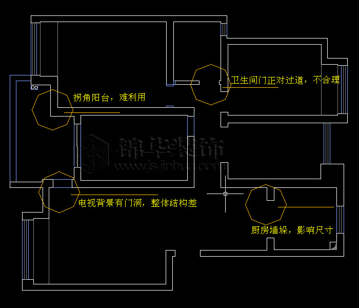 愛(ài)琴灣120平米 戶(hù)型