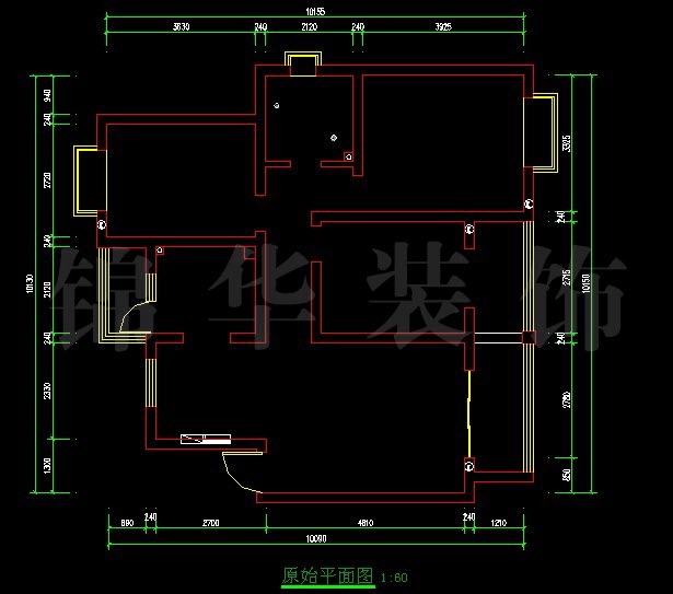 恒豐世家三室兩廳101平米 戶型