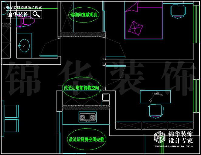 紫金東郡D3戶型120平米 戶型